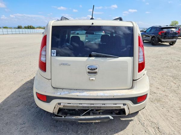 2013 KIA SOUL All Trims — DIRR