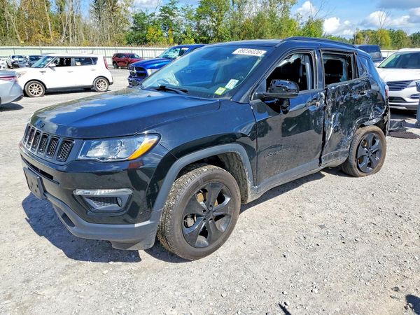 2020 JEEP COMPASS — Front 3/4