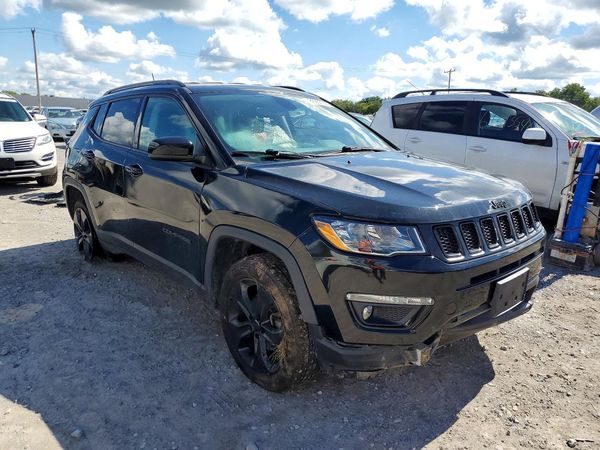 2020 JEEP COMPASS — Passenger 3/4