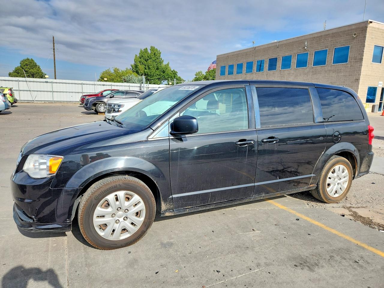 2018 DODGE GRAND CARAVAN SE