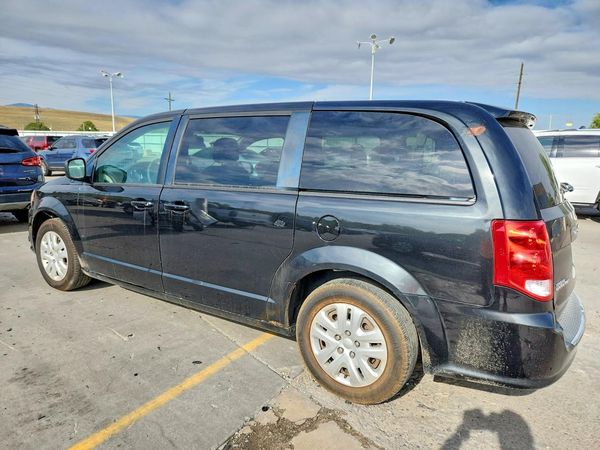 2018 DODGE GRAND CARAVAN SE