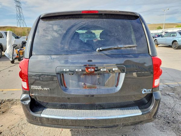 2018 DODGE GRAND CARAVAN SE