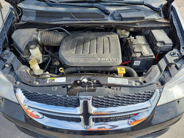2018 DODGE GRAND CARAVAN SE