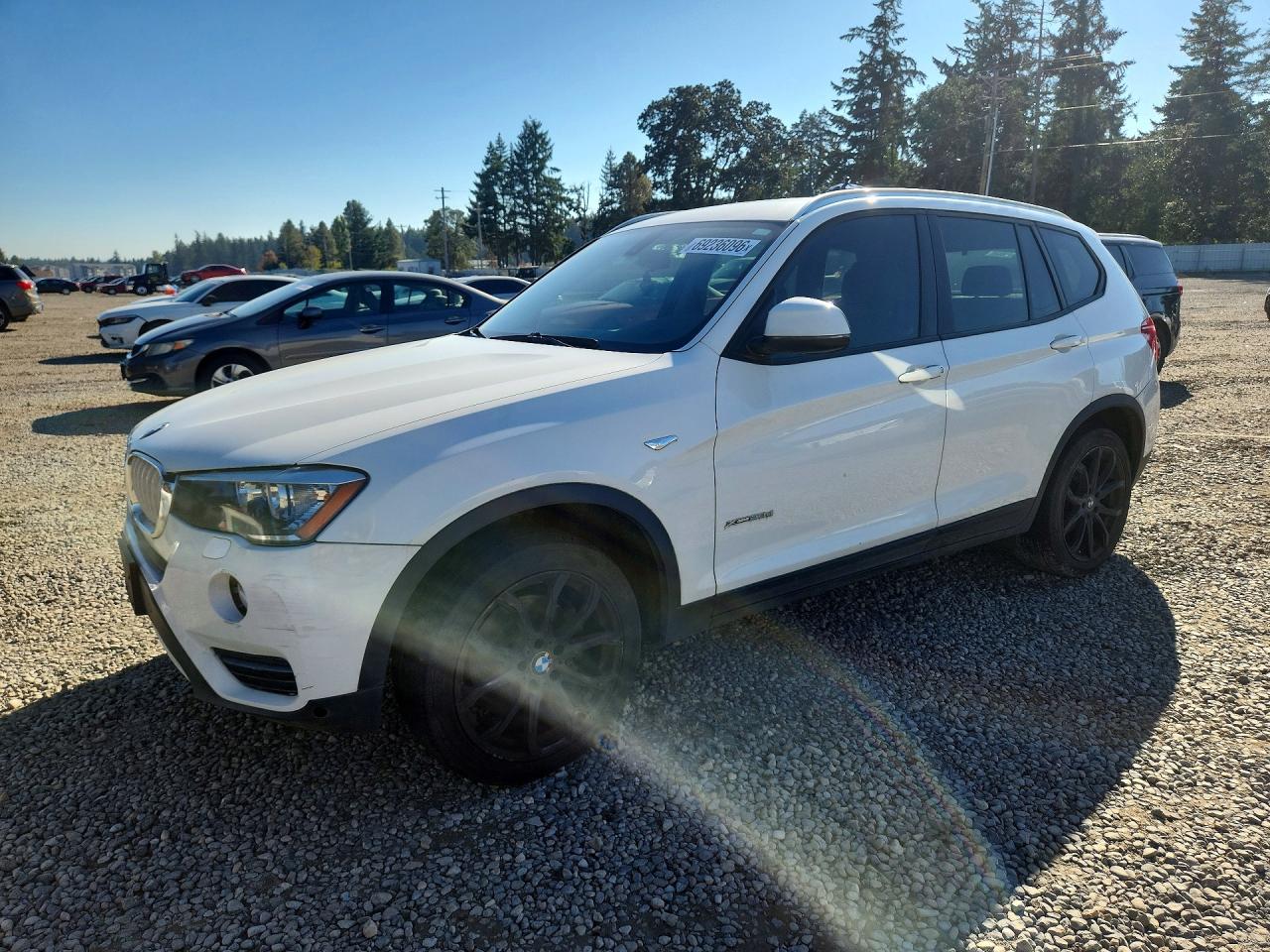 2015 BMW X3 xDrive28d