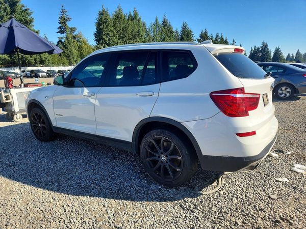 2015 BMW X3 xDrive28d