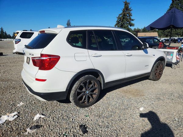 2015 BMW X3 xDrive28d