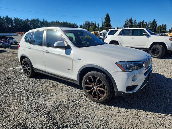 2015 BMW X3 xDrive28d