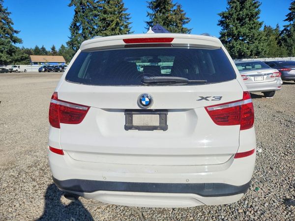 2015 BMW X3 xDrive28d
