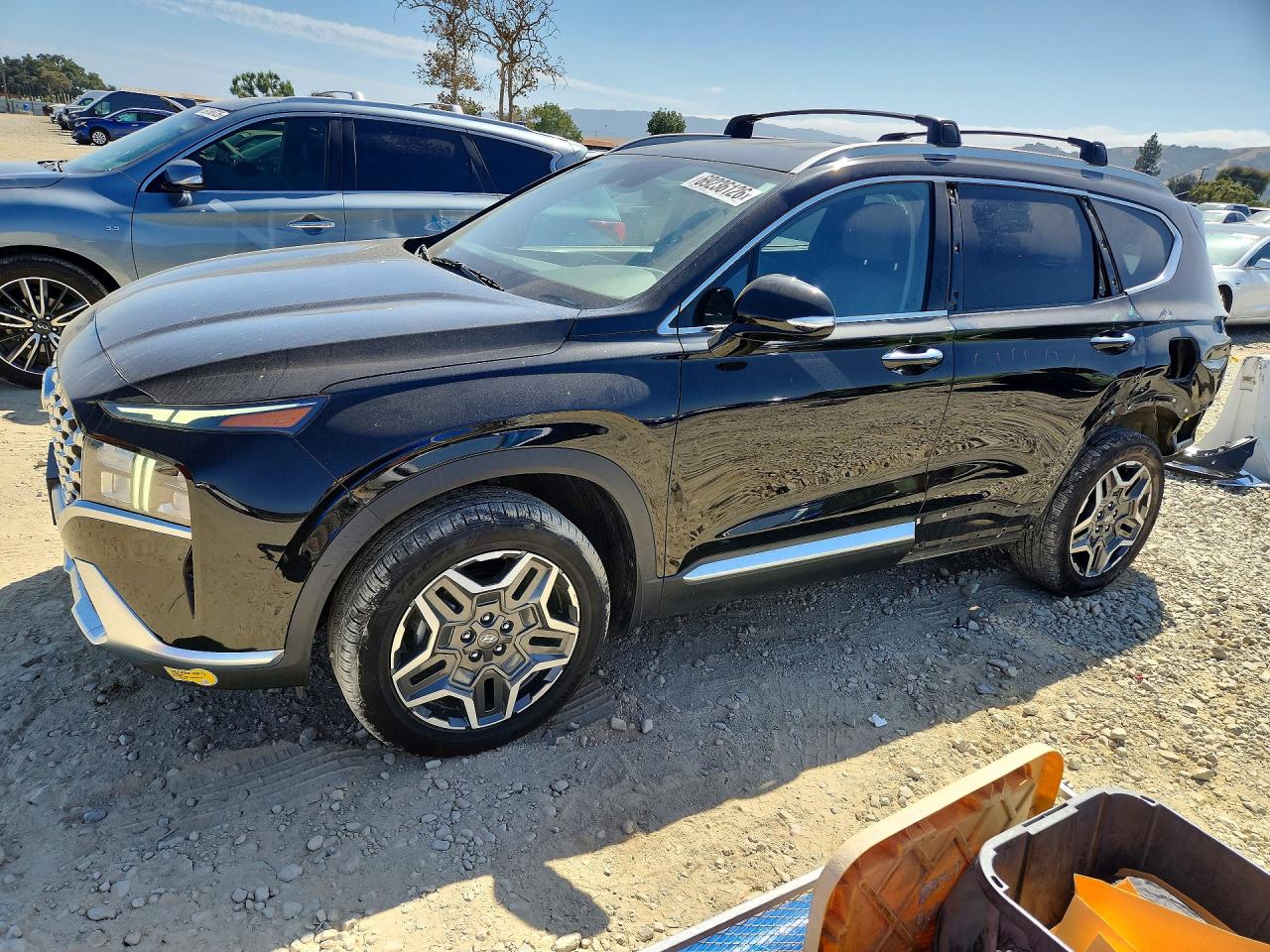 2022 HYUNDAI SANTA FE SEL Convenience — Front 3/4