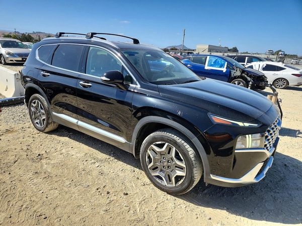 2022 HYUNDAI SANTA FE SEL Convenience — Passenger 3/4