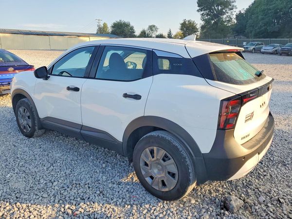 2025 NISSAN KICKS — DSRA