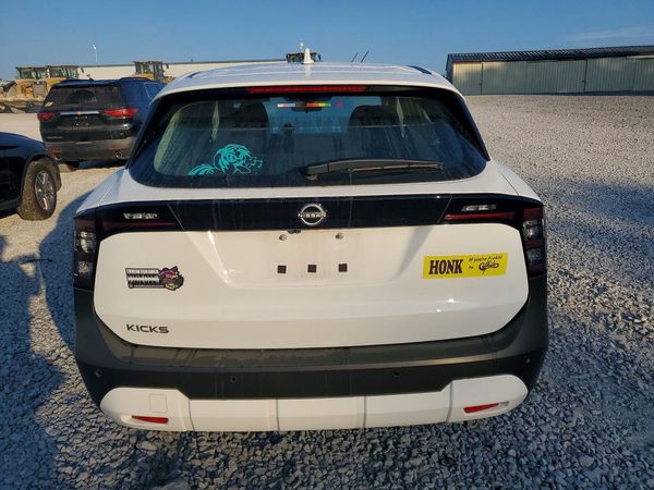 2025 NISSAN KICKS — DIRR