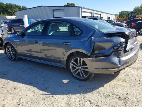 2018 VOLKSWAGEN PASSAT — DSRA