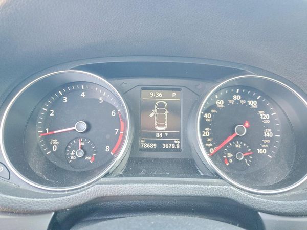 2018 VOLKSWAGEN PASSAT — ODOM