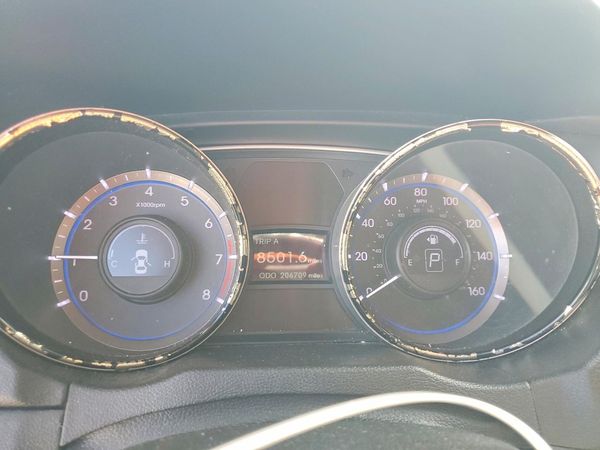 2013 HYUNDAI SONATA — ODOM