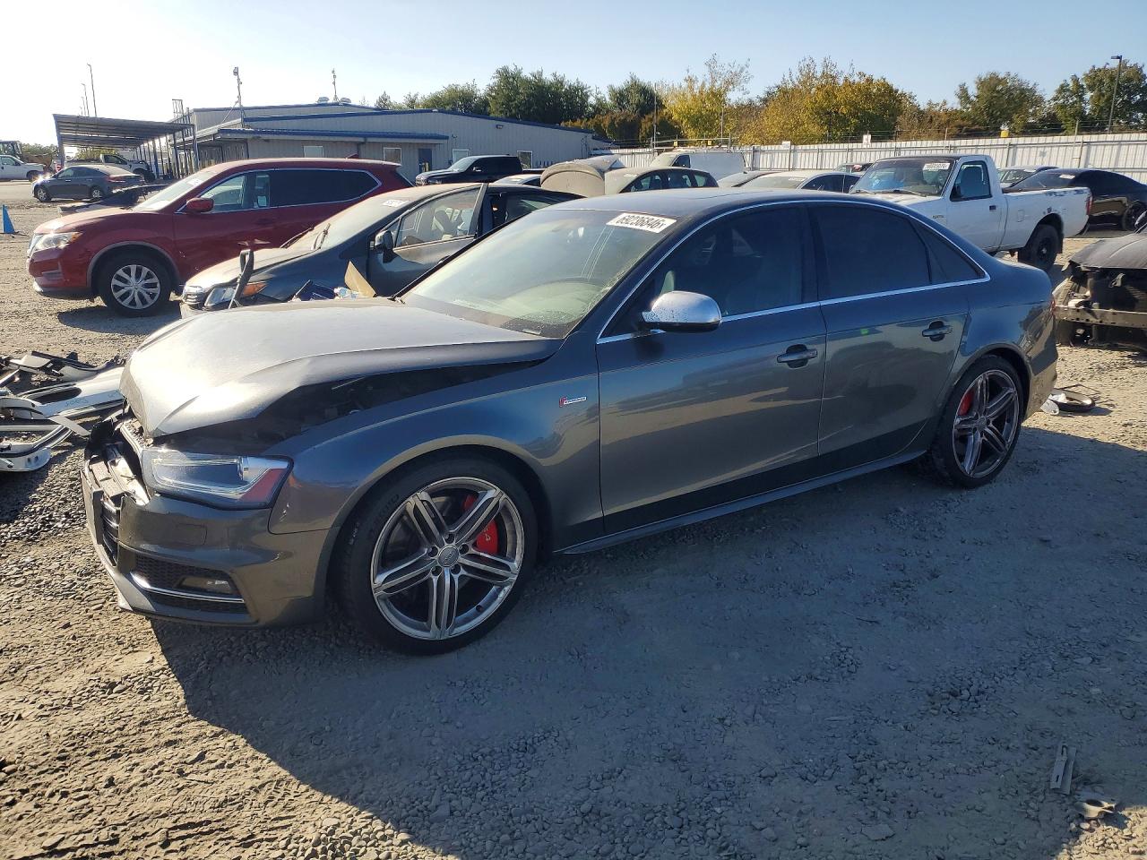 2016 AUDI S4 — Front 3/4