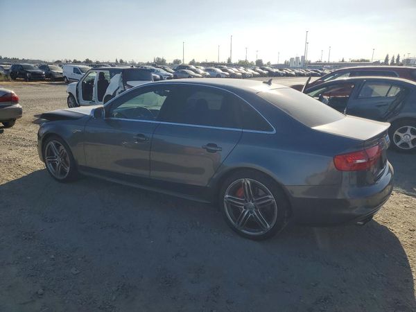 2016 AUDI S4 — DSRA