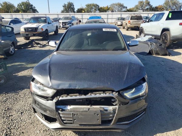 2016 AUDI S4 — DIRF