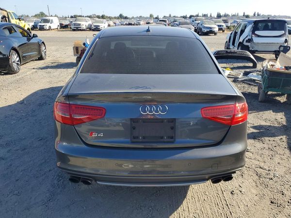 2016 AUDI S4 — DIRR