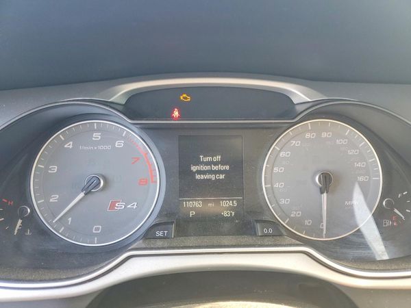 2016 AUDI S4 — ODOM
