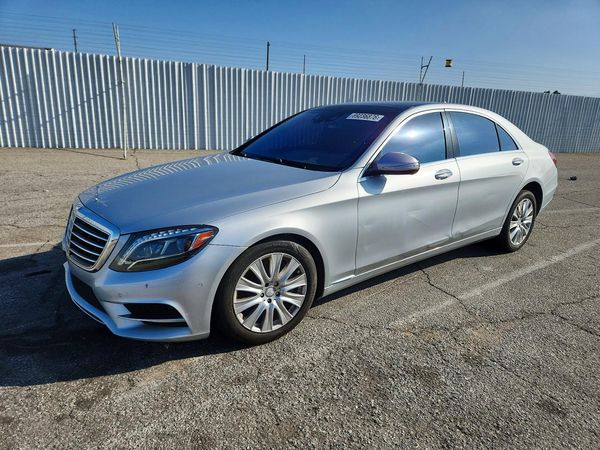 2014 MERCEDES-BENZ S — DSFA — Front 3/4