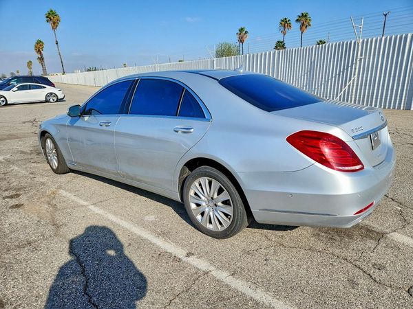 2014 MERCEDES-BENZ S S550 — DSRA