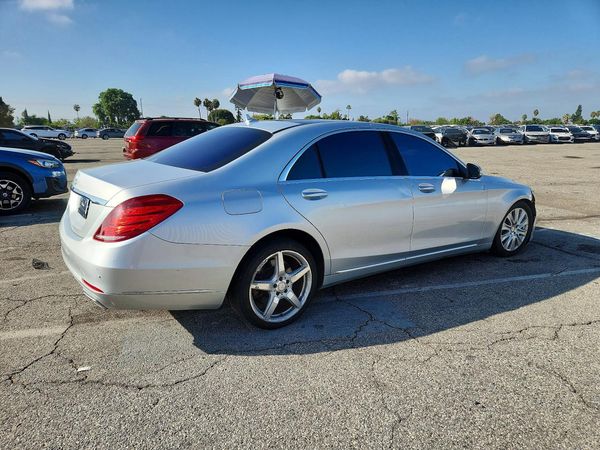 2014 MERCEDES-BENZ S S550 — PSRA