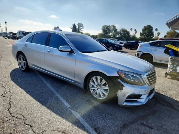 2014 MERCEDES-BENZ S S550 — Passenger 3/4
