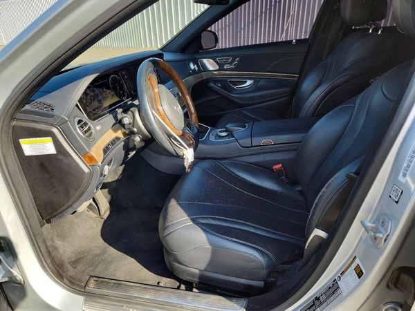 2014 MERCEDES-BENZ S S550 — DENT