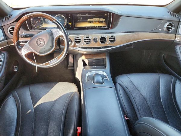 2014 MERCEDES-BENZ S S550 — CKPT