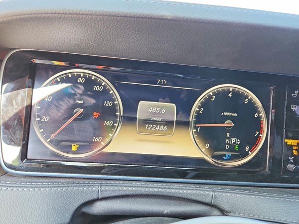 2014 MERCEDES-BENZ S S550 — ODOM