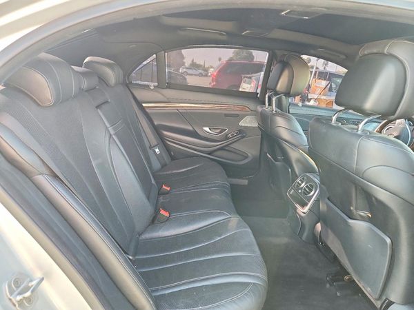 2014 MERCEDES-BENZ S S550 — PSRS