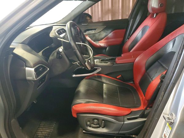 2017 JAGUAR F-PACE