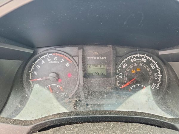 2016 TOYOTA TACOMA