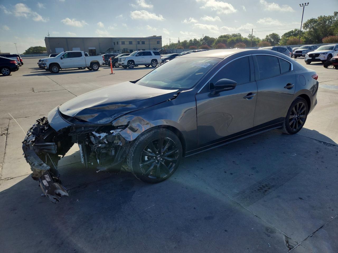 2026 MAZDA 3 — Front 3/4