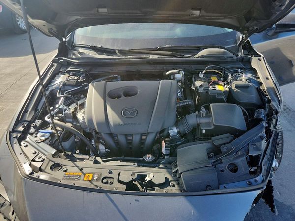 2026 MAZDA 3 — Engine bay