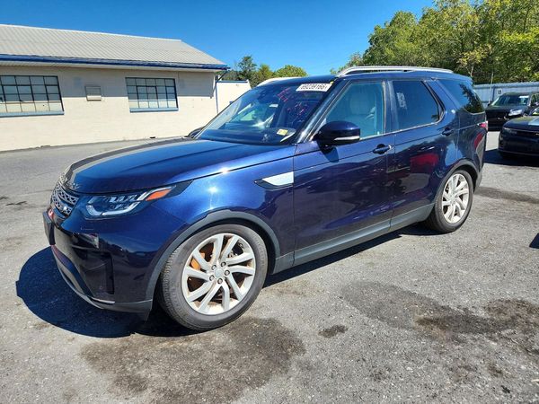 2017 LAND ROVER DISCOVERY HSE — Front 3/4