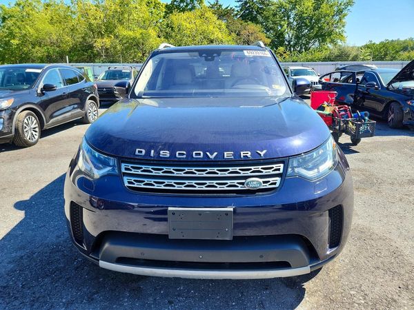 2017 LAND ROVER DISCOVERY HSE — DIRF