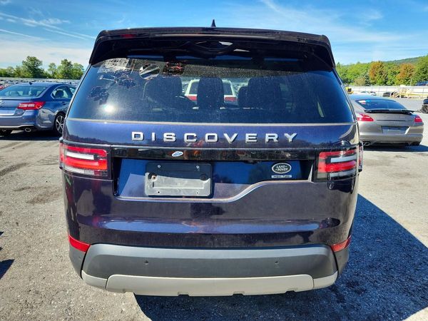 2017 LAND ROVER DISCOVERY HSE — DIRR
