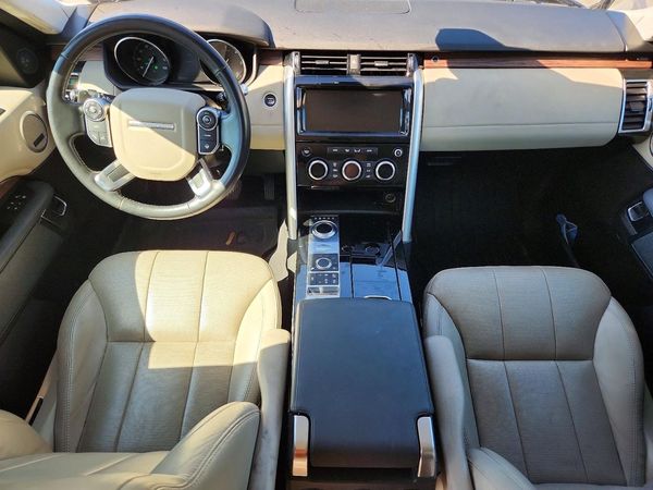 2017 LAND ROVER DISCOVERY HSE — CKPT