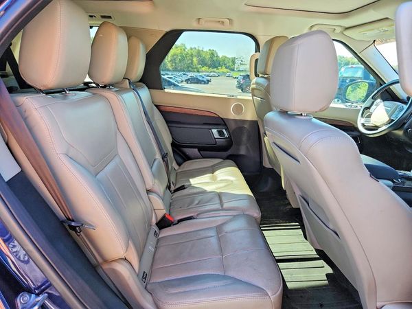 2017 LAND ROVER DISCOVERY HSE — PSRS