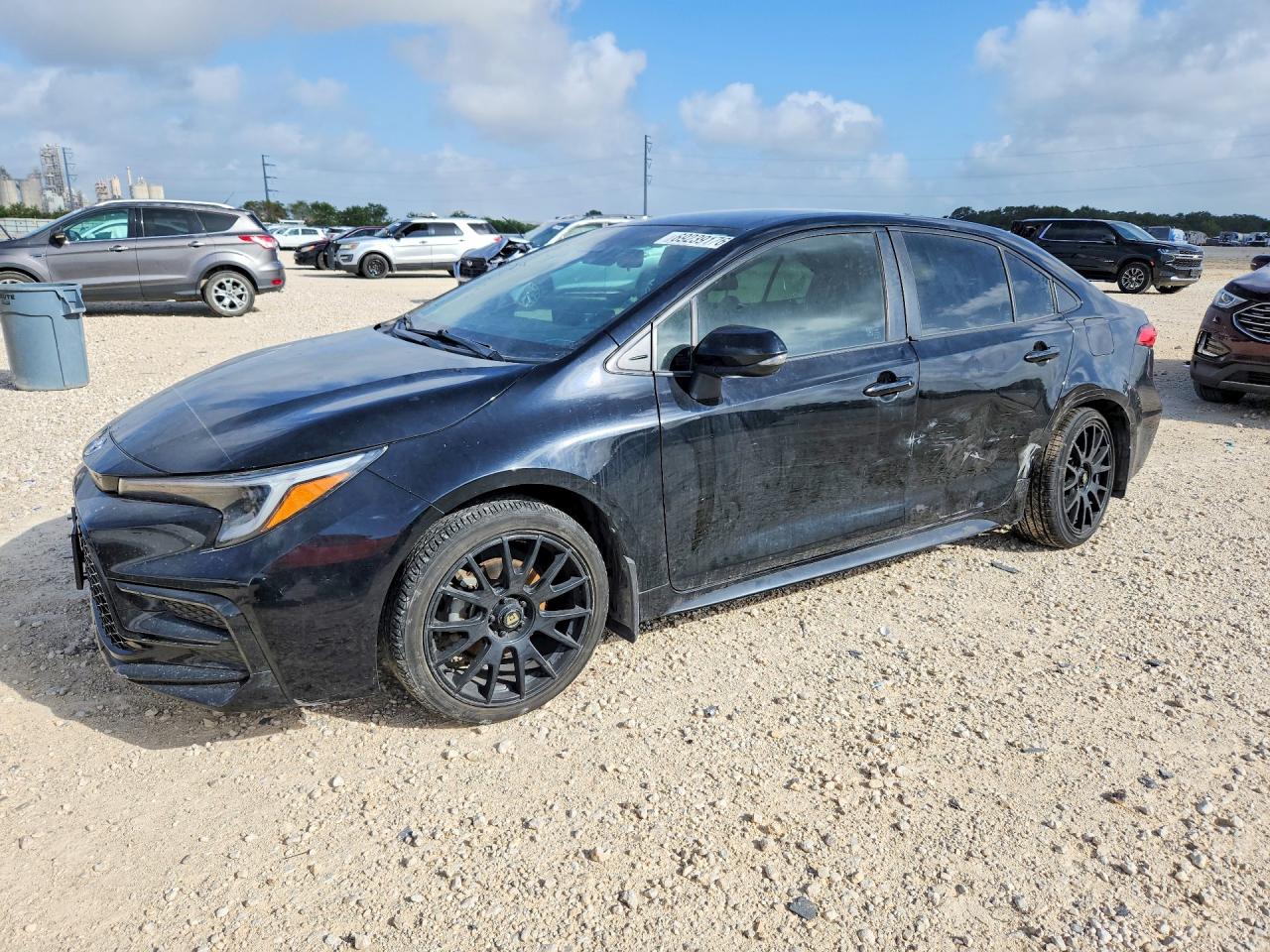 2023 TOYOTA COROLLA L, LE, SE, XLE — Front 3/4
