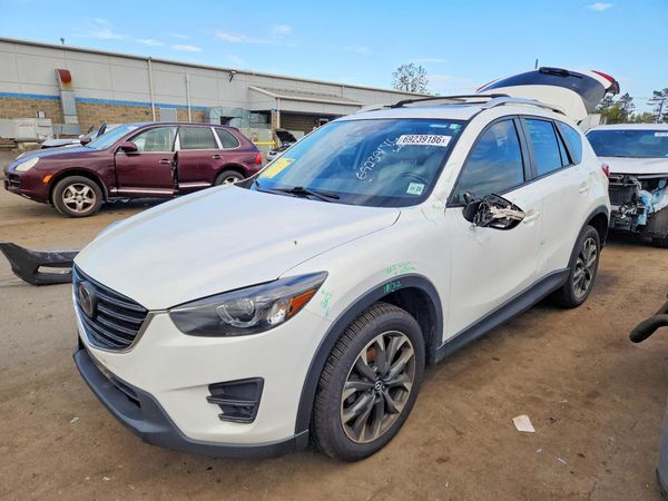 2016 MAZDA CX-5 — DSFA — Front 3/4
