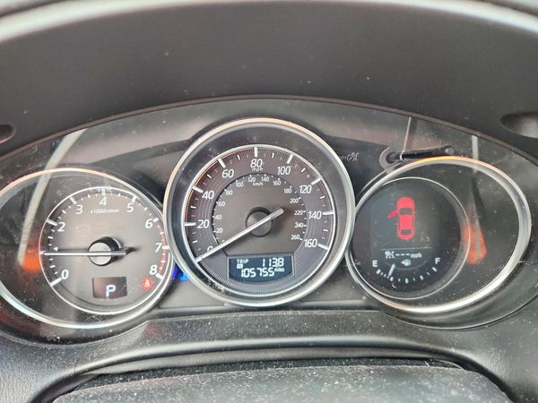2016 MAZDA CX-5 Grand Touring/GT — ODOM