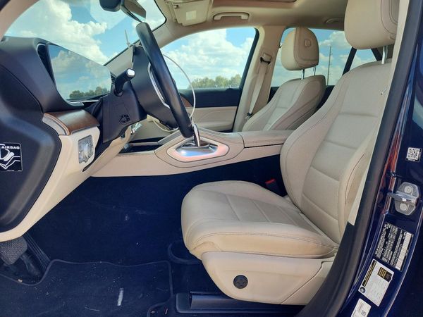 2021 MERCEDES-BENZ GLE-CLASS GLE350 — DENT