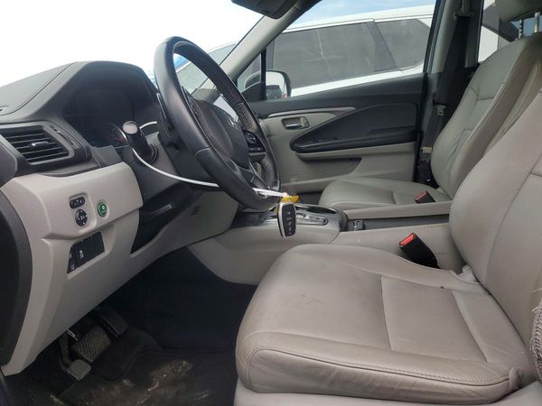 2021 HONDA PILOT — DENT