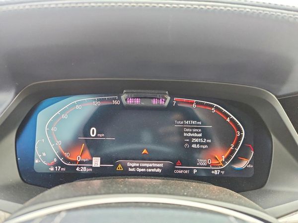 2019 BMW X7 xDrive50i — ODOM