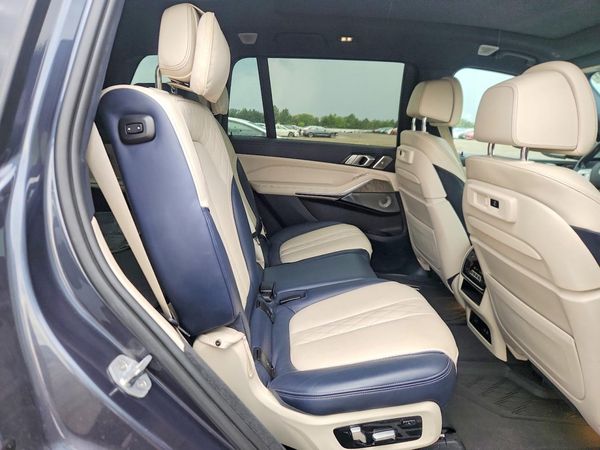 2019 BMW X7 xDrive50i — PSRS