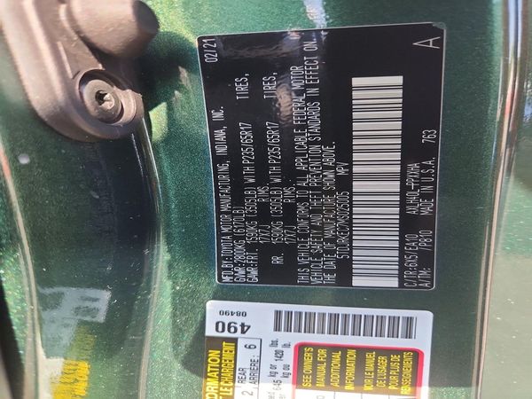 2021 TOYOTA SIENNA XLE Plus Package