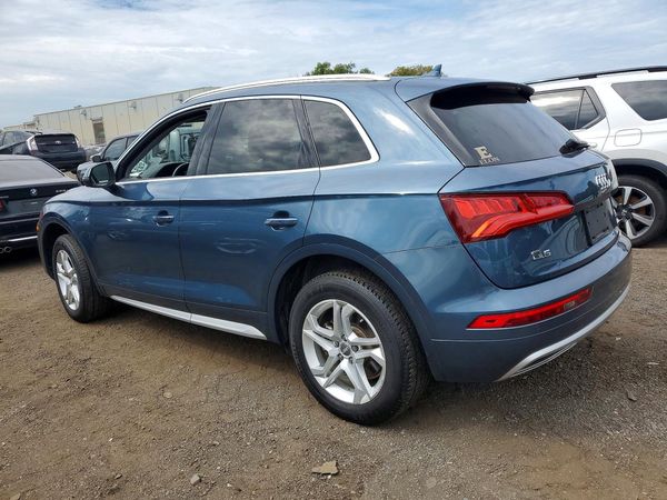2018 AUDI Q5 quattro Premium Plus